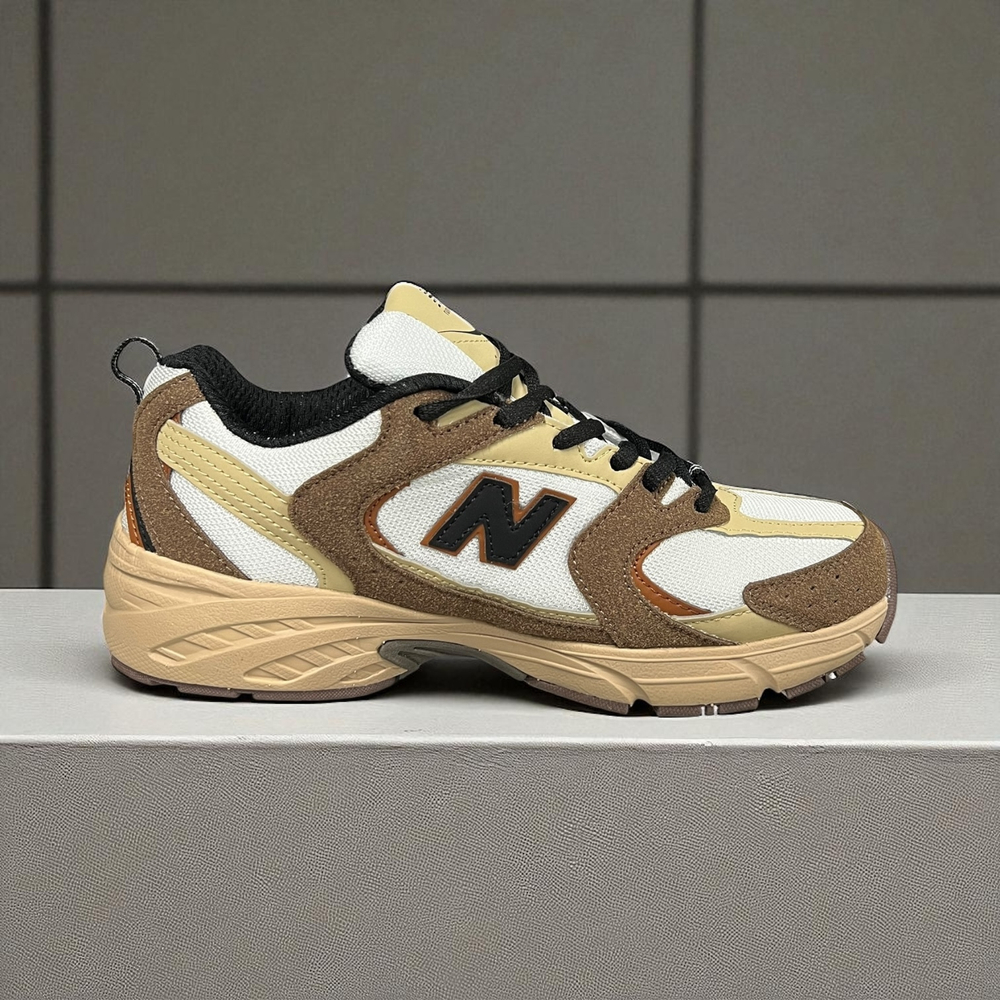 New Balance 530 • White Brown