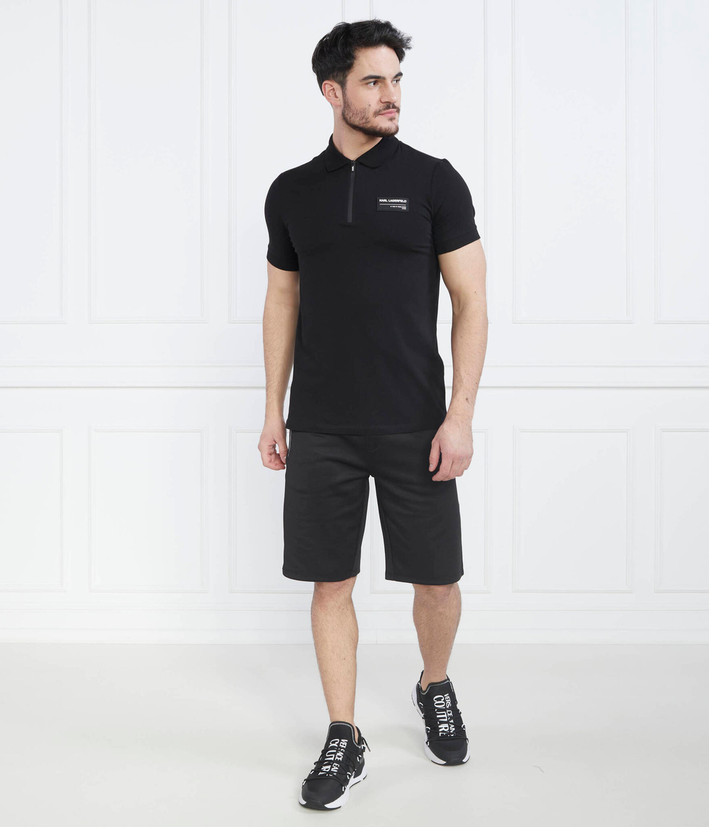 поло Karl Lagerfeld - черный(745080 531221)