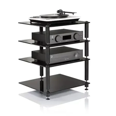 NorStone Bergen 2 Satin, стойка под Hi-Fi