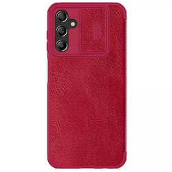 Кожаный чехол-книжка Nillkin Leather Qin Pro для Samsung Galaxy A24