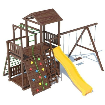 Детский спортивный комплекс TL В4.3 Бирюзовый