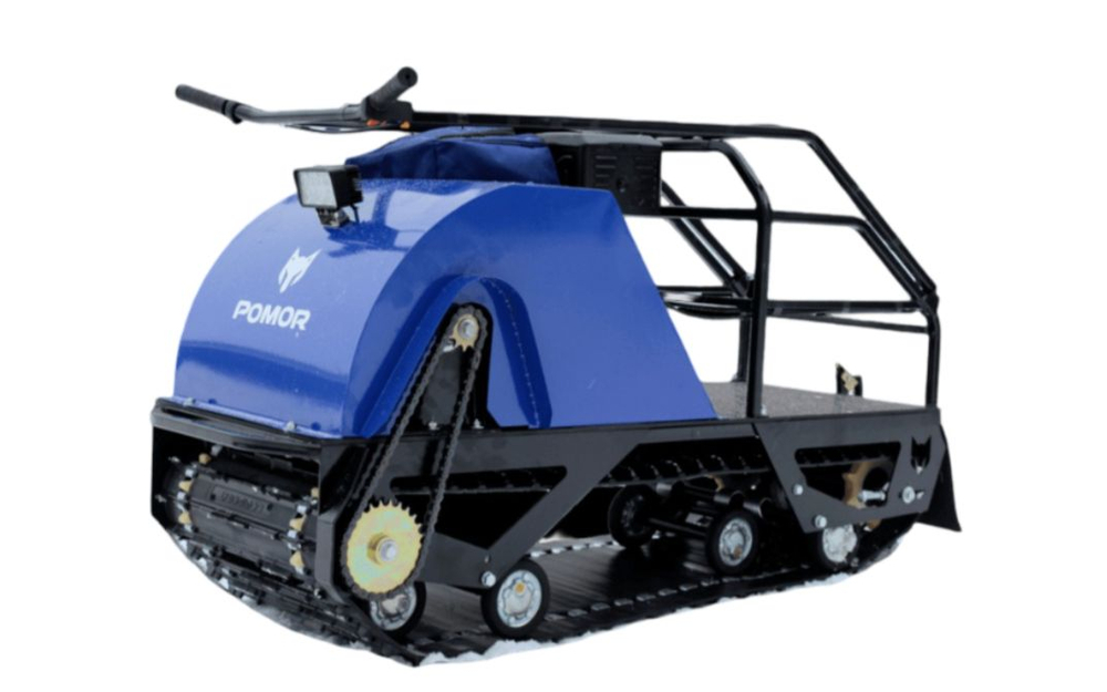 Мотобуксировщик POMOR L-500 К-15 Pro