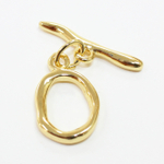 Тоглы люкс позолота 12мм 15мм 23мм