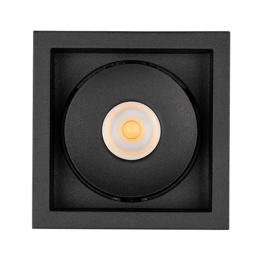 Светильник CL-SIMPLE-S80x80-9W Warm3000 (BK, 45 deg) (Arlight, IP20 Металл, 3 года) 028149
