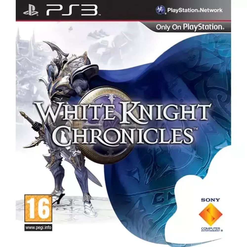 White Knight Chronicles PS3 New