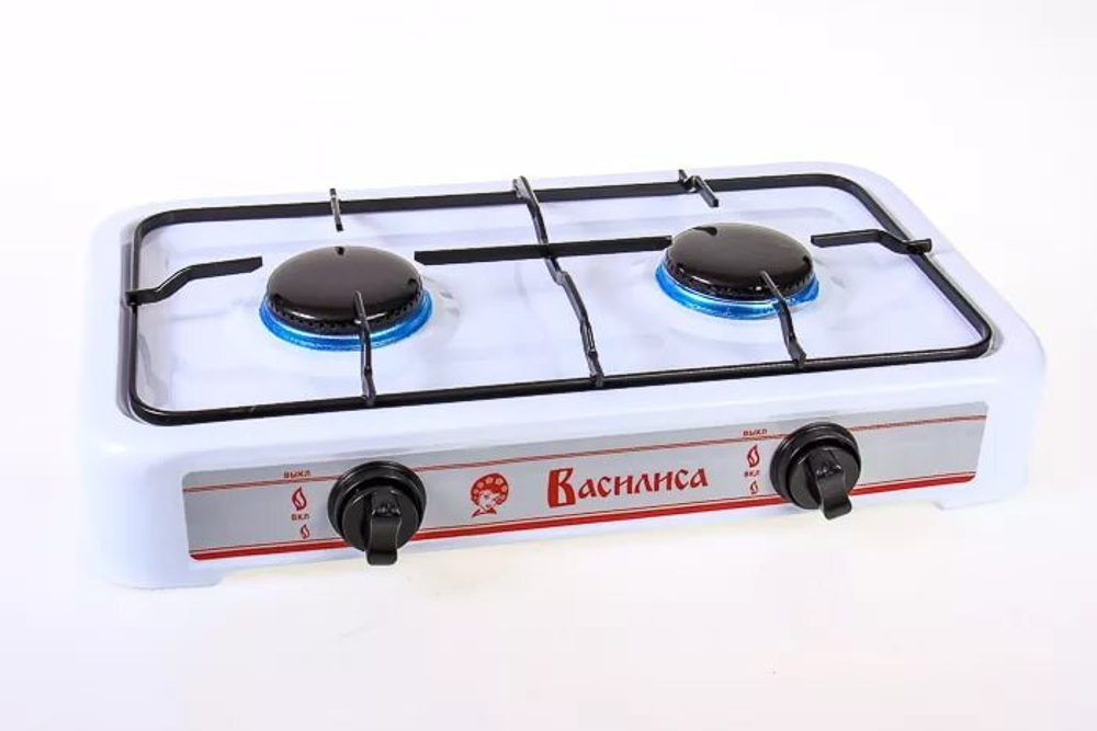 Плита газовая двухконфорочная "ВАСИЛИСА"