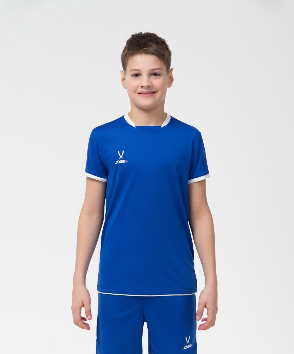 Футболка волейбольная Camp, синий, детский