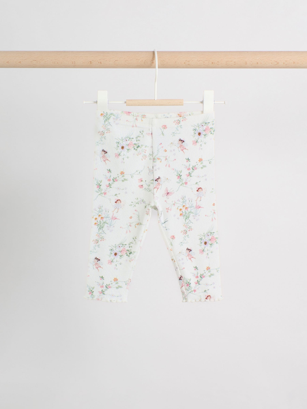 Лонгслив и легинсы в комплекте для малышей Next W60-768, Белый