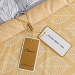 Комплект постельного белья Сатин с Одеялом 100% хлопок OB138