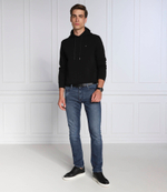 Худи Emporio Armani - черный(6L1MQ2 1JHSZ)