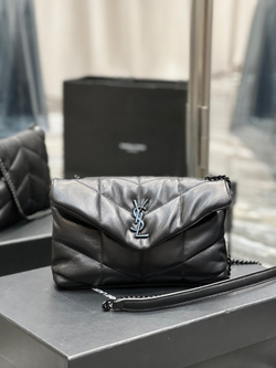 Saint Laurent Loulou Puffer Bag 23 cm