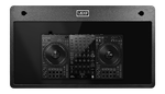 UDG Ultimate Pioneer DJ DDJ-FLX10 Faceplate Black