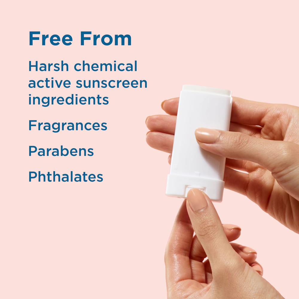 Blue Lizard Australian Sunscreen, Baby Mineral Sunscreen Stick, SPF 50, 0.5 oz (14 g)