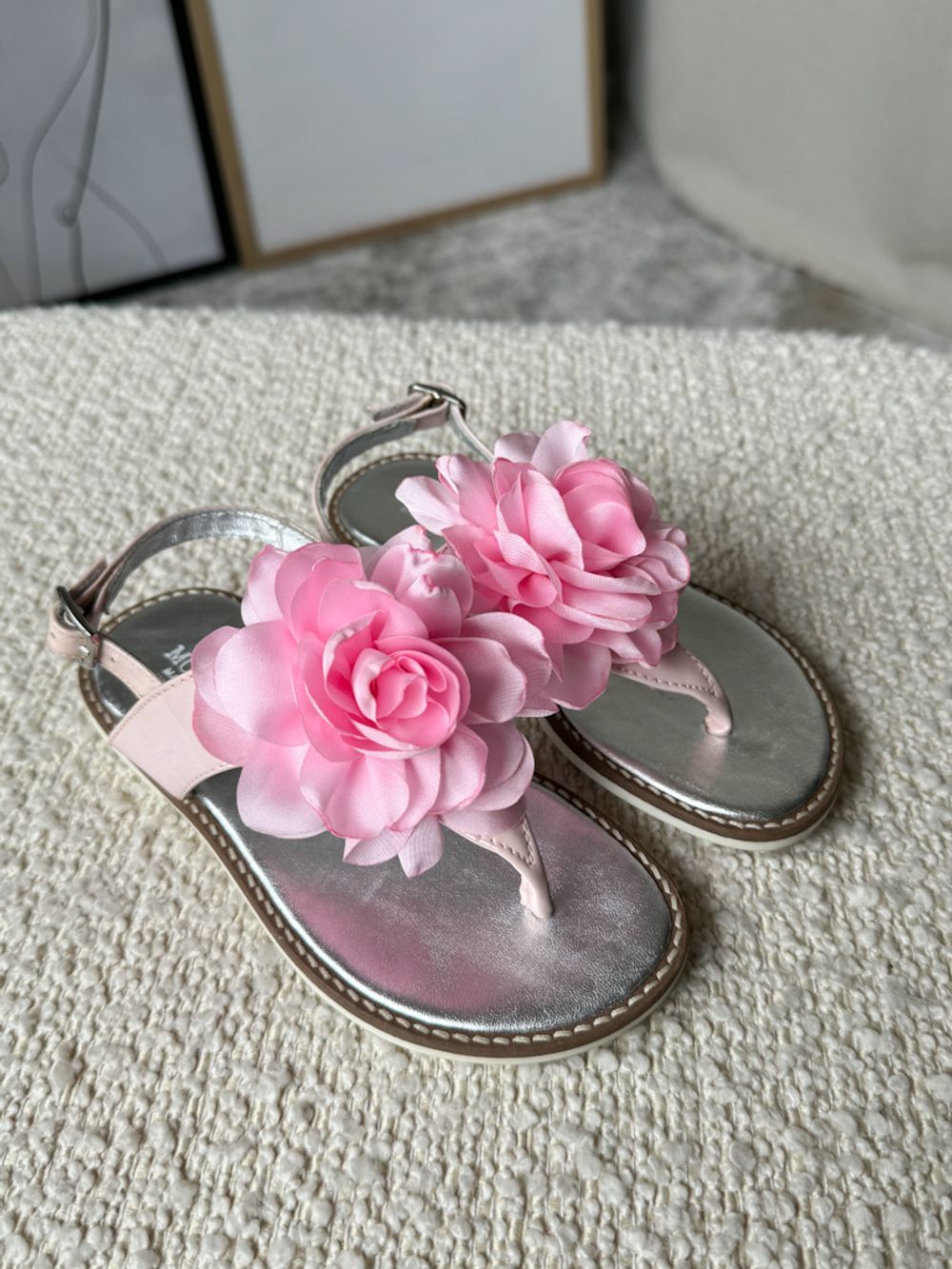 Лаковые босоножки Monnalisa, 28