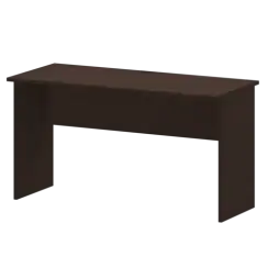 Стол с левым и правым кабель каналом А-003.60.К Дуб венге 1400x600x760 Арго