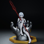 Рей Аянами Евангелион Фигурка Rei Ayanami Evangelion