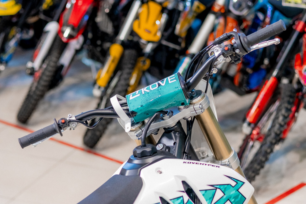 Мотоцикл кроссовый KOVE MX250 (4T NC250SR EFI) 21/19