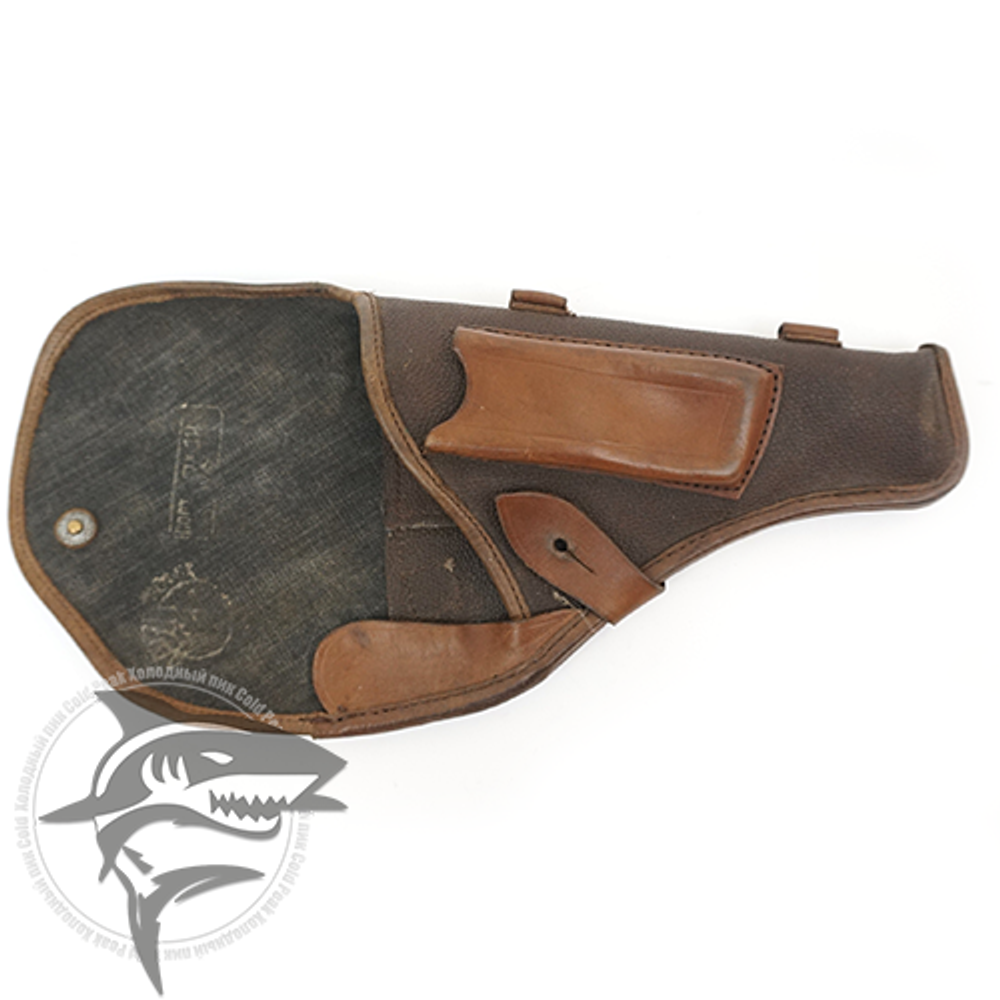 Кобура штатная к ТТ (40-50-тых годов кирза,  раритет)