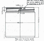 Банка 500 мл 89 мм ПЭТ от производителя Тара-Гост
