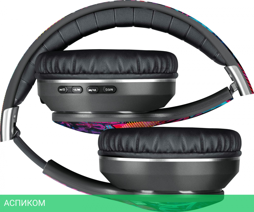 Наушники Defender FreeMotion B595 Black/Graffiti (63597)