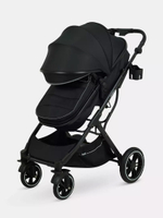 Коляска трансформер 3в1 Rant Basic Pulsar Plus Black