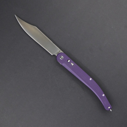 Нож Наваха классическая / Navaja Clásico фиолетовая