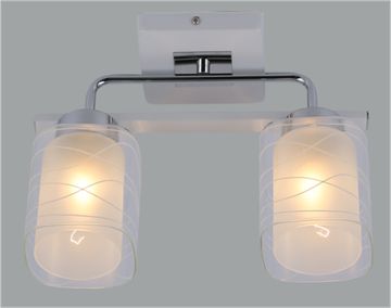 20221/2 CHROME+WHITE (4) Люстра (RL)