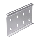 Соединитель усиленный горизонтальный, RAL9010