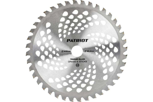 Нож TBS-40P (230 мм; 40 зубьев) PATRIOT 809115229