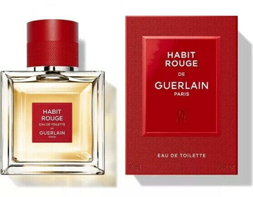 Мужская парфюмерия Habit Rouge - EDT