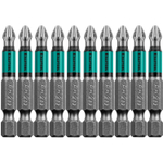 KRAFTOOL Optimum, PH2, 50 мм, 10 шт, биты (26122-2-50-10)