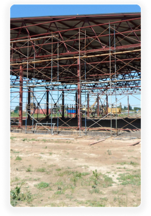 Изготовление металлоконструкций