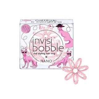 Резинки для волос invisibobble  NANO Cattitude Everything