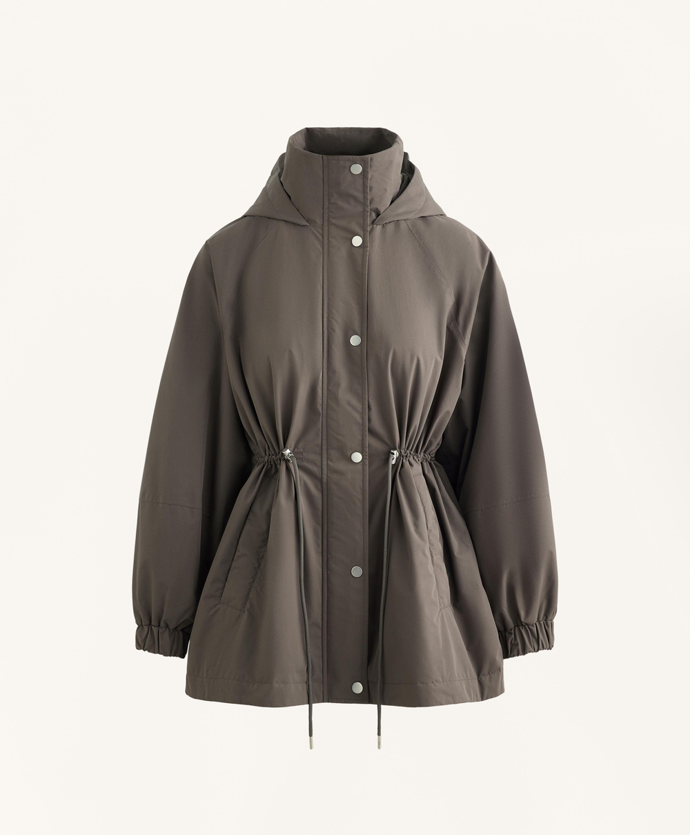 Oysho Утепленная водонепроницаемая куртка 10k FELLEX® с AEROGEL, угольный