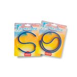 Линейка гибкая пластиковая 30 см