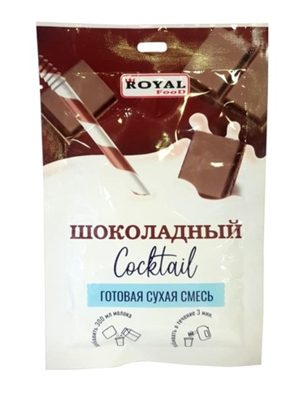 Сухая смесь Коктейль Шоколадный 30г. Royal Food