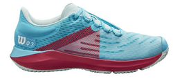 детские Кроссовки теннисные Wilson Kaos 3.0 Jr - небесный