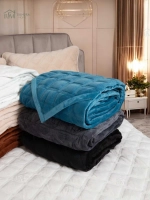 Покрывало 220х240 стеганое для кровати и дивана