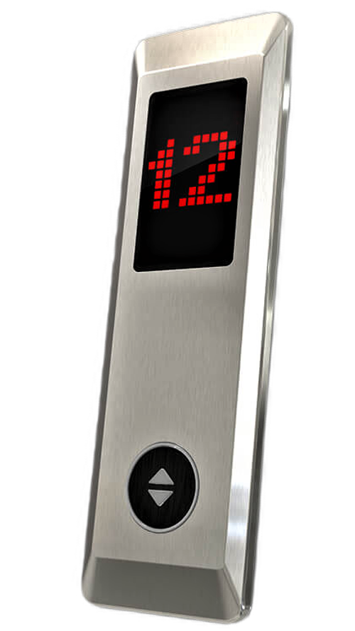 Пост вызывной AVOX-CANBUS 1012 GENEMEK