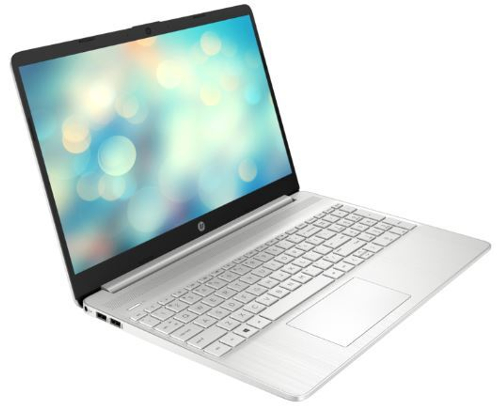Ноутбук  HP 15s-fq5066tu 15.6 ", Core i5, 8 Гб RAM, 512 Гб SSD, Iris Xe Graphics, Серебристый