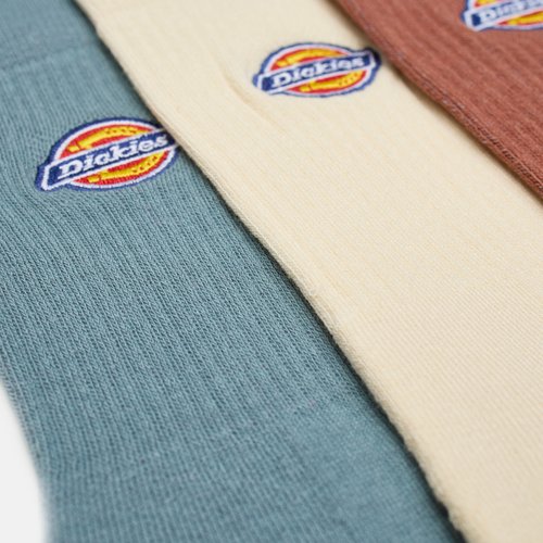Носки Dickies Valley Grove Socks 3 Pairs артикул:DK0A4X82L371 - купить в магазине Дайс
