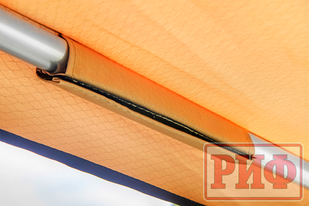 Маркиза автомобильная РИФ веерная 2,5х2,0 м (левая)