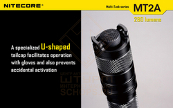Фонарь Nitecore MT2A