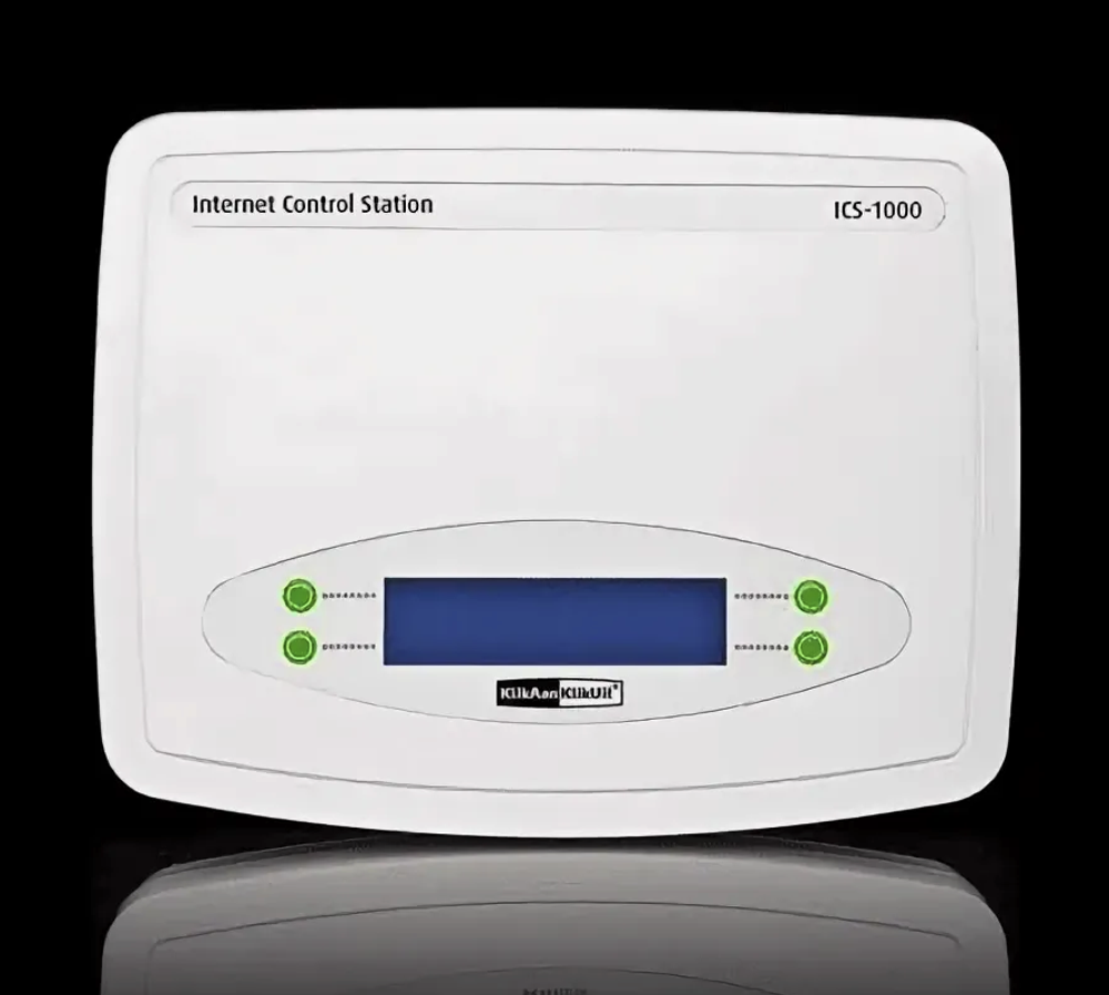 Станция управления Trust ICS-1000, для Умного дома, Wi-Fi, Ethernet, 48 устройств