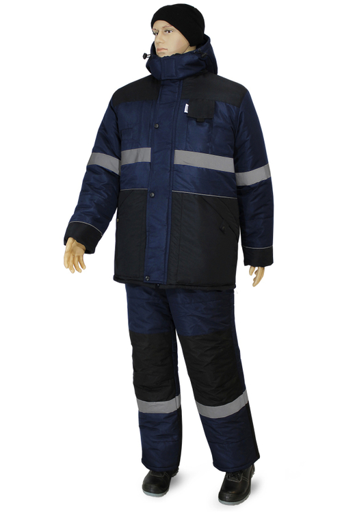 Костюм "НордМен" синий/черный (р. 48-50)