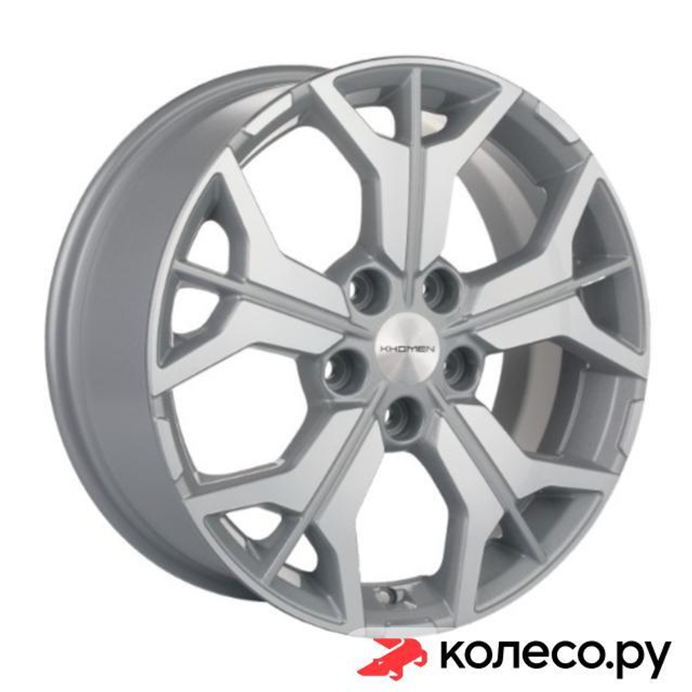 KHW1715 (Changan/Geely/Lexus/Toyota) 7x17/5*114.3 D60.1 ET45 F-Silver-FP