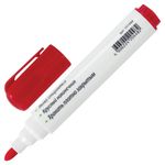 Маркер стираемый для белой доски КРАСНЫЙ, STAFF "Manager", 5 мм, с клипом, 151493