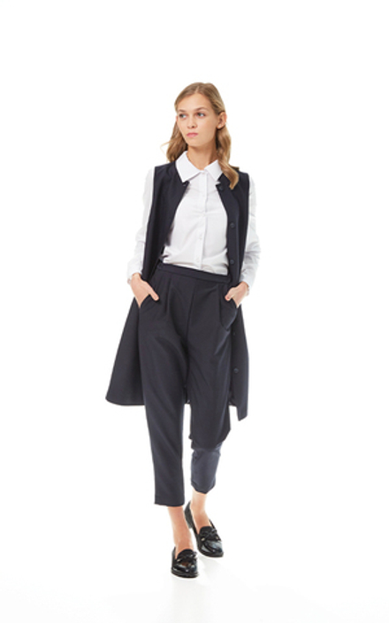 Брюки без застёжки