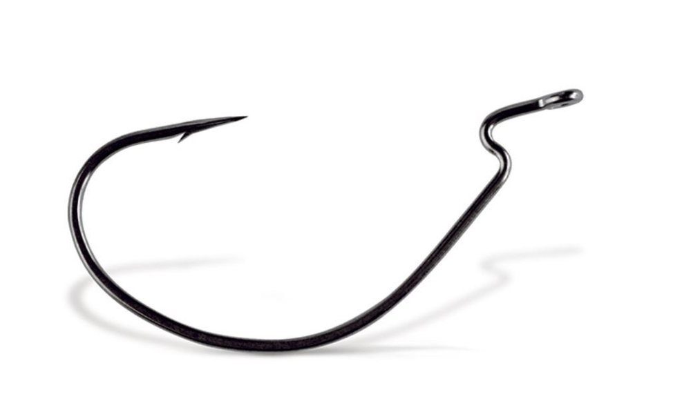 Крючки для рыбалки офсетные 7310 B №01, 2 упак по 5 шт
