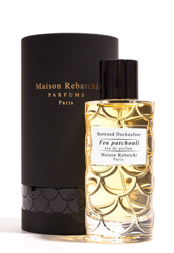 Парфюмерная вода Feu Patchouli